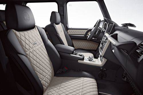 G-Class Passenger Seat