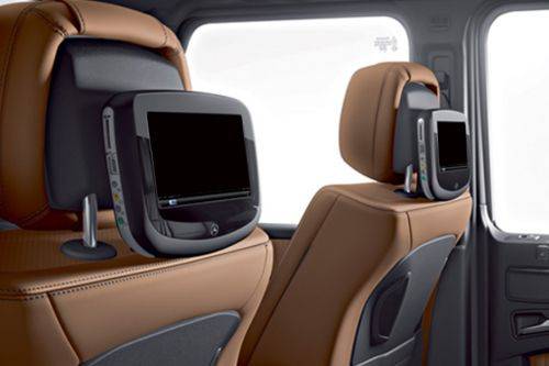 Rear Seat Entertainment of Mercedes-Benz G-Class