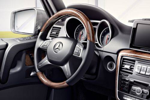 Mercedes-Benz G-Class Steering Wheel
