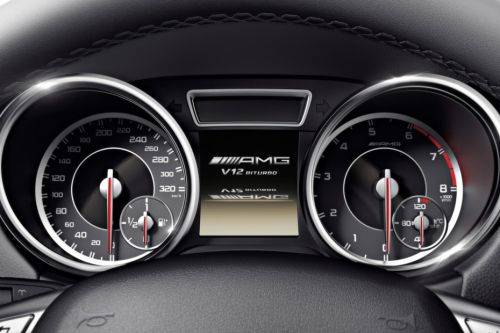 G-Class TachoMeter