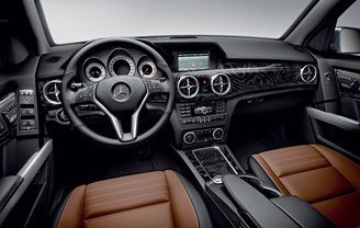 Dashboard View of GLK