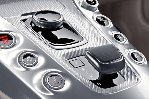 Mercedes-Benz AMG GT Gear Shifter