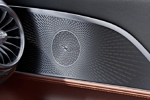 Speakers View of Mercedes-Benz AMG GT