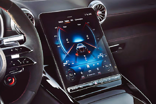 Stereo View of AMG GT