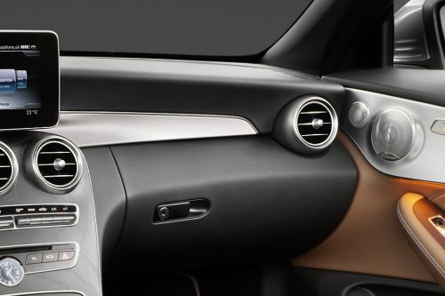 C-Class Cabriolet Front Side Ac Vents
