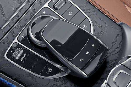Mercedes-Benz C-Class Cabriolet Gear Shifter