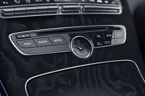 Stereo View of C-Class Cabriolet