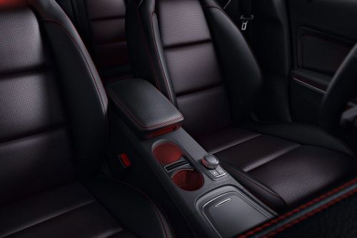 Center Controls of Mercedes-Benz CLA-Class