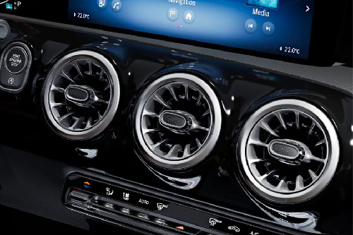CLA-Class Front Ac Vents