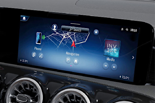 CLA-Class gps navigator