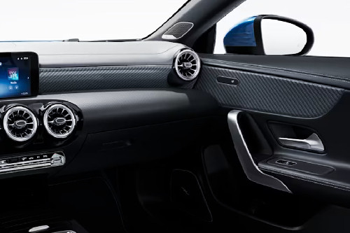 Mercedes-Benz CLA-Class Passengers View