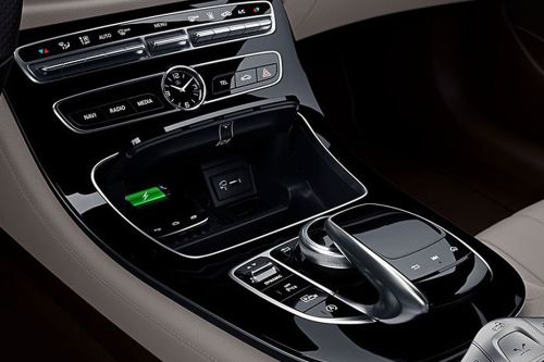 Mercedes-Benz E-Class Cabriolet Gear Shifter