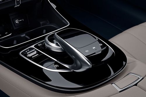 Mercedes-Benz E-Class Coupe Gear Shifter