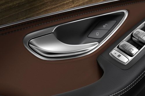 door handle interior of Mercedes-Benz GLC-Class