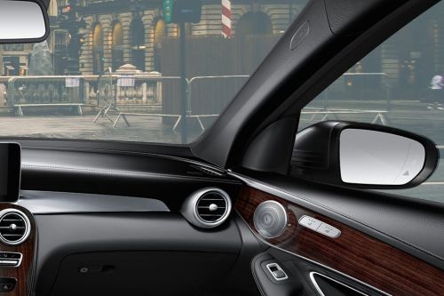 Mercedes-Benz GLC-Class Passengers View