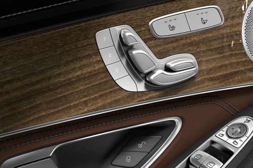 Mercedes-Benz GLC-Class Seat Adjustment Controllers
