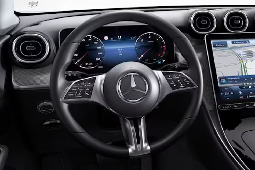 Mercedes-Benz GLC-Class Steering Wheel