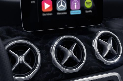 GLA-Class Front Ac Vents
