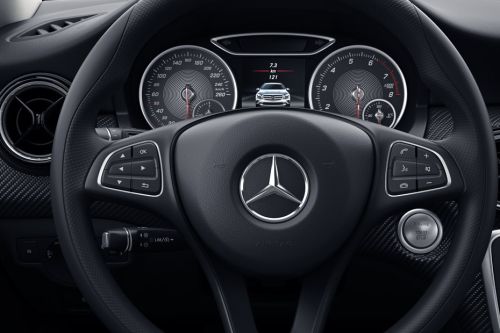 Mercedes-Benz GLA-Class Multi Function Steering