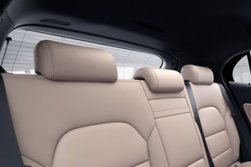 GLA-Class Rear Seat Head rest