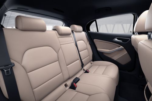 Mercedes-Benz GLA-Class Rear Seats
