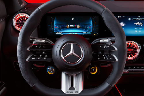 Mercedes-Benz GLA-Class Steering Wheel