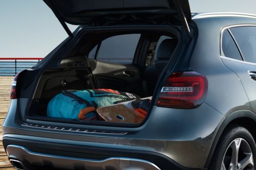 Storage Closer View of Mercedes-Benz GLA-Class