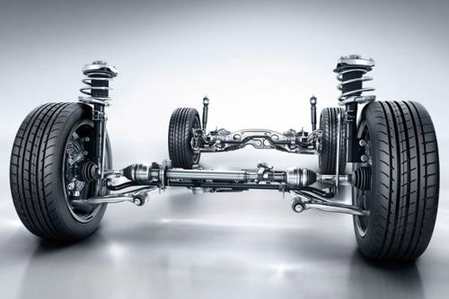 GLA-Class Suspension
