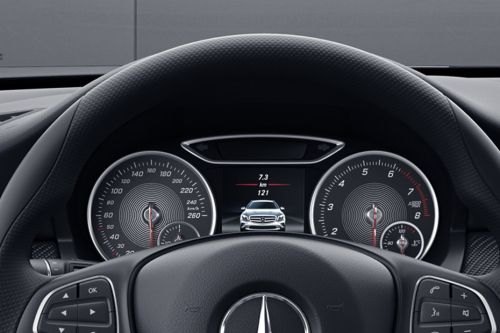 GLA-Class TachoMeter