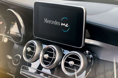 GLA-Class touch screen