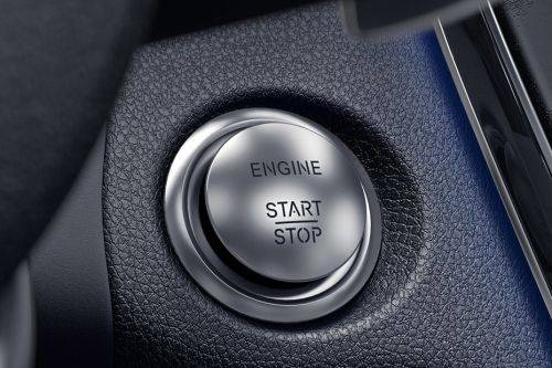 Mercedes-Benz GLC-Class Coupe Engine Start Stop Button