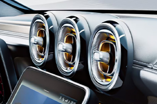 GLC-Class Coupe Front Ac Vents