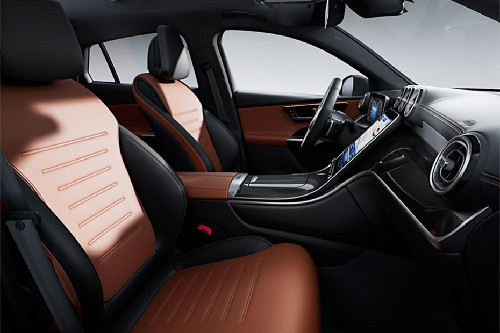 GLC-Class Coupe Front Seats