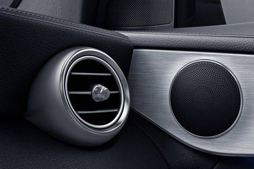 GLC-Class Coupe Front Side Ac Vents