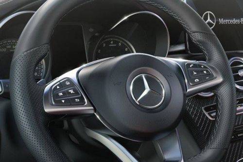 Mercedes-Benz GLC-Class Coupe Multi Function Steering