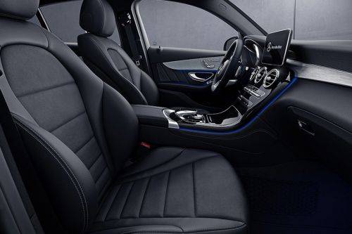GLC-Class Coupe Passenger Seat