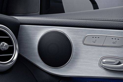 Speakers View of Mercedes-Benz GLC-Class Coupe