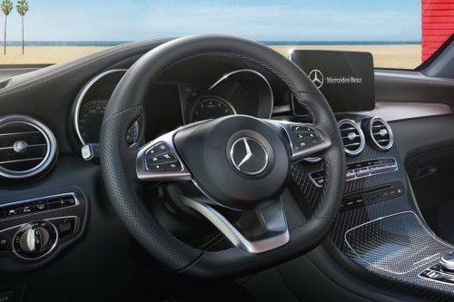 Mercedes-Benz GLC-Class Coupe Steering Wheel