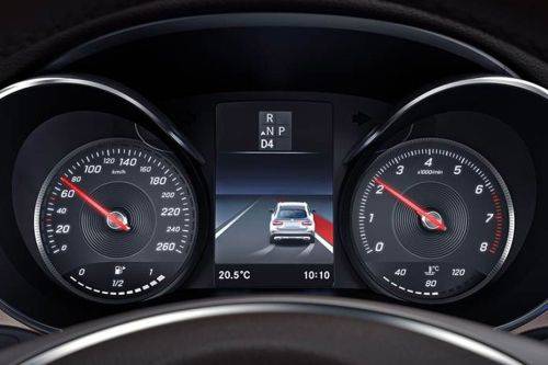 GLC-Class Coupe TachoMeter