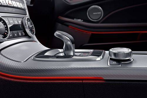 Mercedes-Benz SLC-Class Gear Shifter