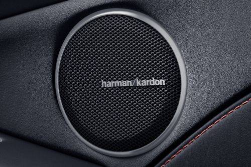 Speakers View of Mercedes-Benz SLC-Class