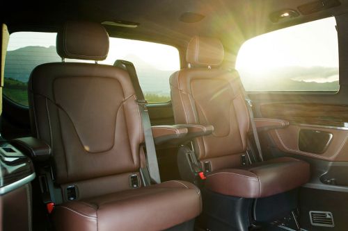 Mercedes-Benz V-Class Rear Seats