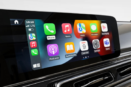 V-Class touch screen