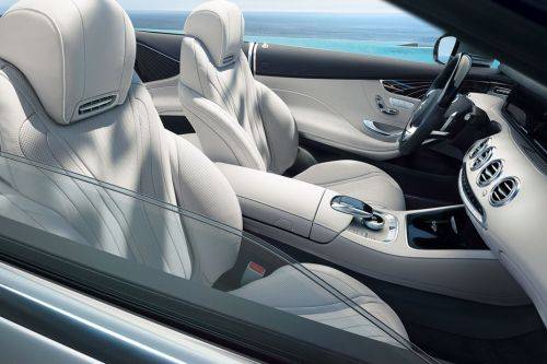 S-Class-Cabriolet Passenger Seat