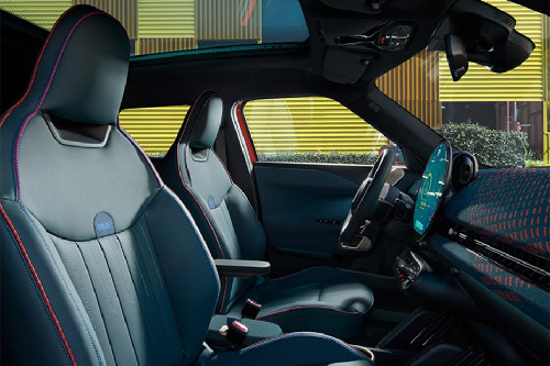 Aceman Front Seats