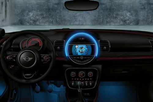 Dashboard View of Clubman