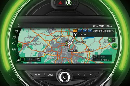 Clubman gps navigator