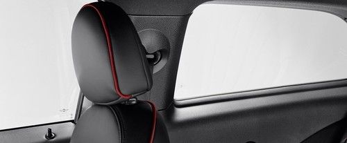 Paceman Front Seat Headrest