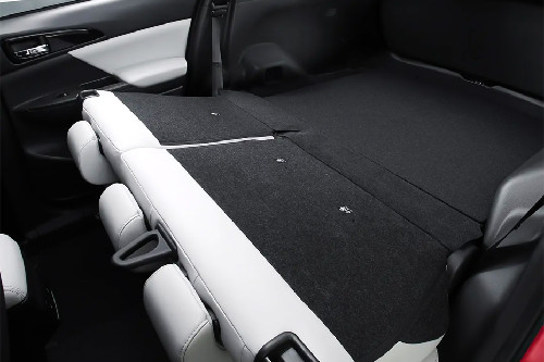 Folding Seats of Mitsubishi Eclipse Cross