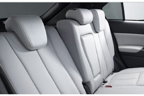 Mitsubishi Eclipse Cross Rear Seats